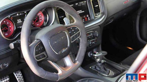 نگاهی به داج چارجر هلکت 2020 Dodge Charger Hellcat + عکس 6 داج چارجر هلکت 2020 Dodge Charger Hellcat