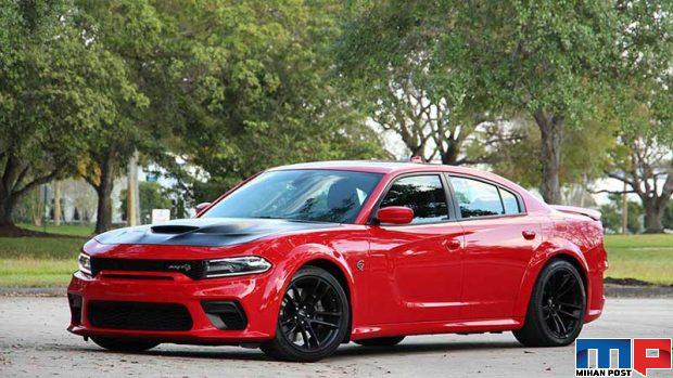 نگاهی به داج چارجر هلکت 2020 Dodge Charger Hellcat + عکس 4 داج چارجر هلکت 2020 Dodge Charger Hellcat