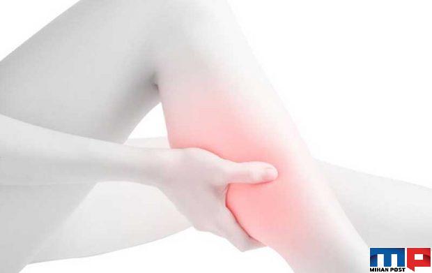 درد ماهیچه ساق پا از نشانه های جدید کرونا است ! 2 درد ماهیچه ساق پا