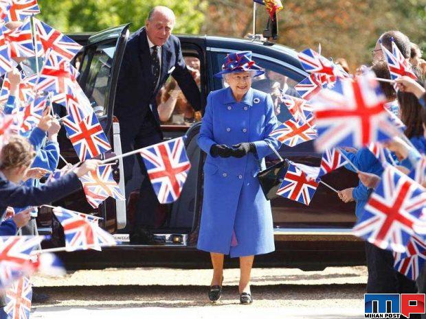 6 مورد از رکوردهای جهانی ملکه انگلیس که در کتاب گینس ثبت شده است ! 2 رکوردهای جهانی ملکه انگلیس