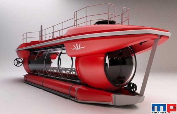 زیردریایی توریستی