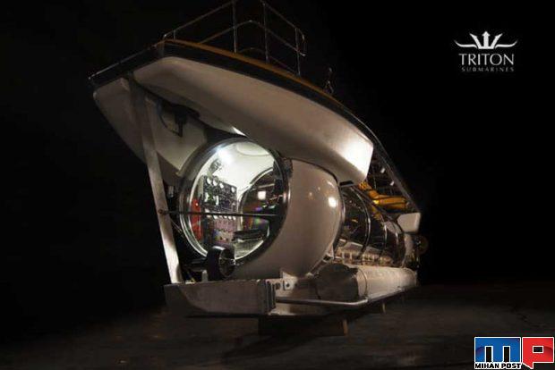 زیردریایی توریستی