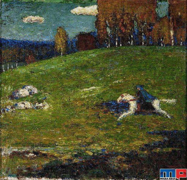 سبک اکسپرسیونیست و یا همان هیجان نمایی را ببشتر بشناسید 9 سبک اکسپرسیونیست