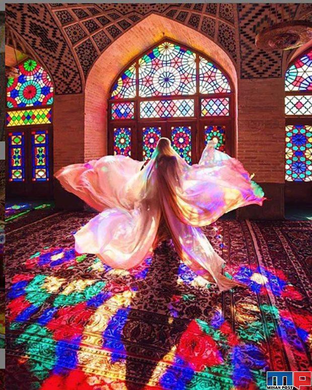 سفر به مسجد نصیرالملک شیراز به روایت تصویر 9 سفر به مسجد نصیرالملک