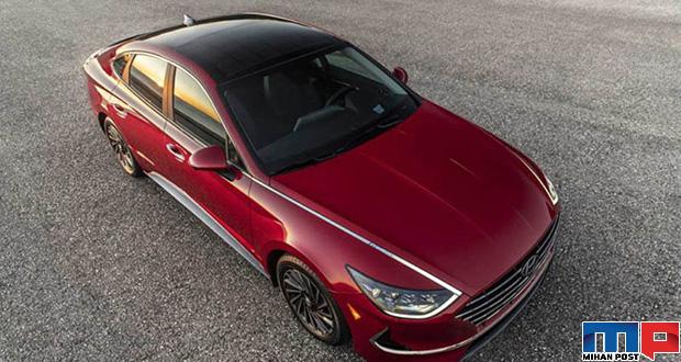 سوناتای هیبریدی 2020 خودروی جدید هیدوندای را تماشا کنید 6 سوناتای هیبریدی 2020