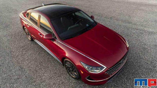 سوناتای هیبریدی 2020 خودروی جدید هیدوندای را تماشا کنید 2 سوناتای هیبریدی 2020