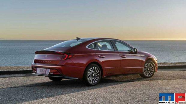 سوناتای هیبریدی 2020 خودروی جدید هیدوندای را تماشا کنید 4 سوناتای هیبریدی 2020