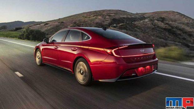 سوناتای هیبریدی 2020 خودروی جدید هیدوندای را تماشا کنید 7 سوناتای هیبریدی 2020