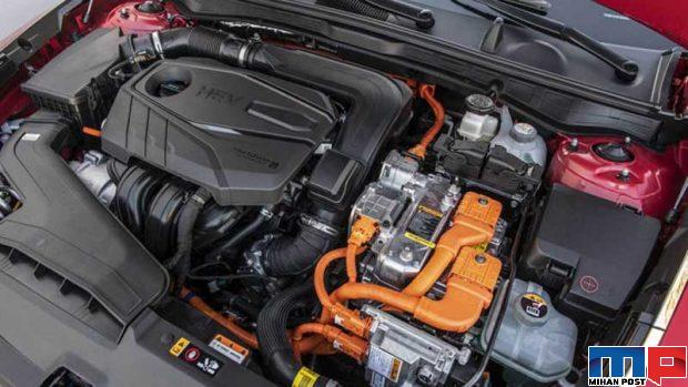 سوناتای هیبریدی 2020 خودروی جدید هیدوندای را تماشا کنید 6 سوناتای هیبریدی 2020