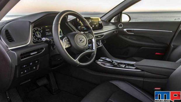 سوناتای هیبریدی 2020 خودروی جدید هیدوندای را تماشا کنید 5 سوناتای هیبریدی 2020
