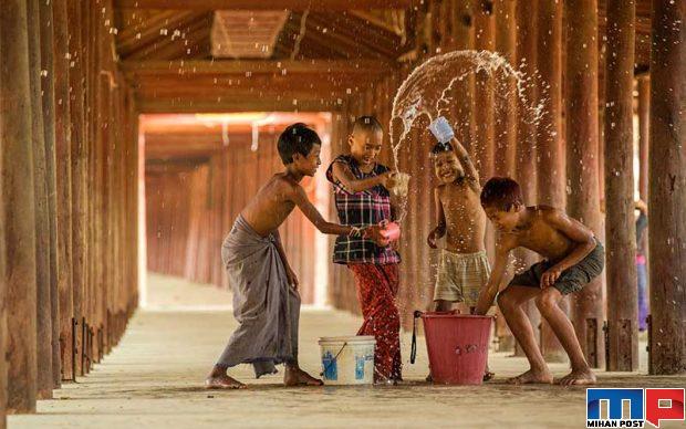 عکس های فستیوال آب تایلند