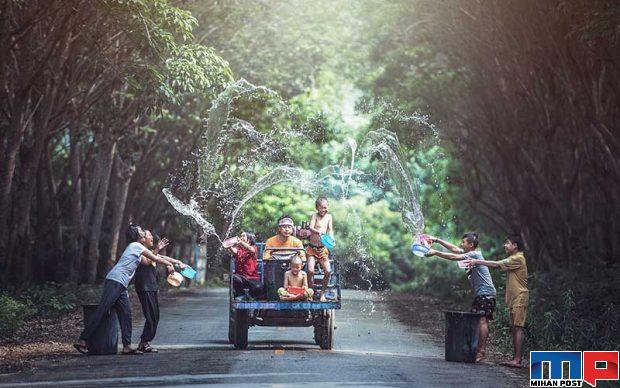 عکس های فستیوال آب تایلند یا همان جشن سونگکران را تماشا کنید 6 عکس های فستیوال آب تایلند