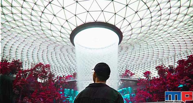 فرودگاه های جالب جهان که خود یک جاذبه گردشگری هستند 1 فرودگاه های جالب جهان