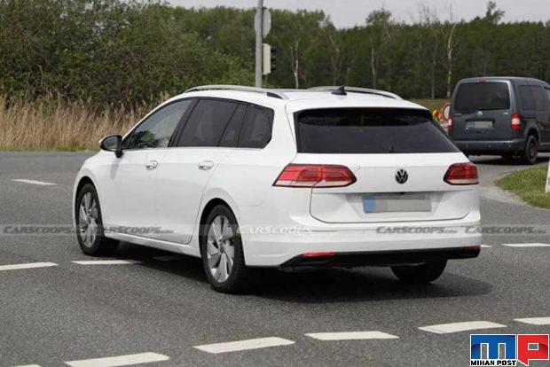 فولکس گلف استیشن جدید به زودی معرفی خواهد شد + عکس 4 فولکس گلف استیشن جدید