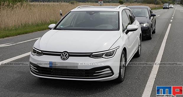فولکس گلف استیشن جدید به زودی معرفی خواهد شد + عکس 1 فولکس گلف استیشن جدید