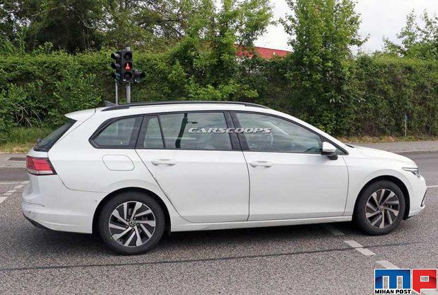 فولکس گلف استیشن جدید