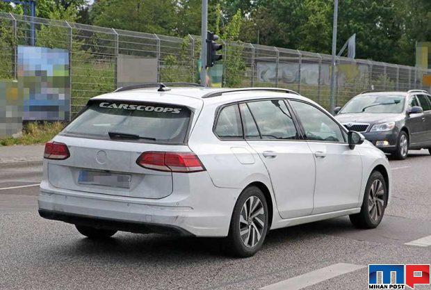 فولکس گلف استیشن جدید