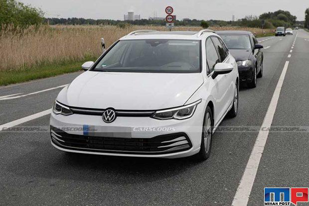 فولکس گلف استیشن جدید