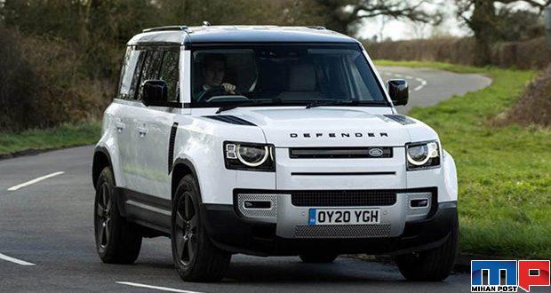 نگاهی دقیق به خودروی لندروور دیفندر P400 2 لندروور دیفندر P400