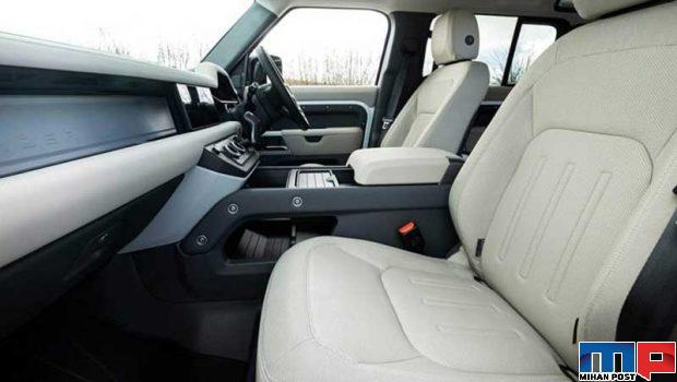 لندروور دیفندر P400