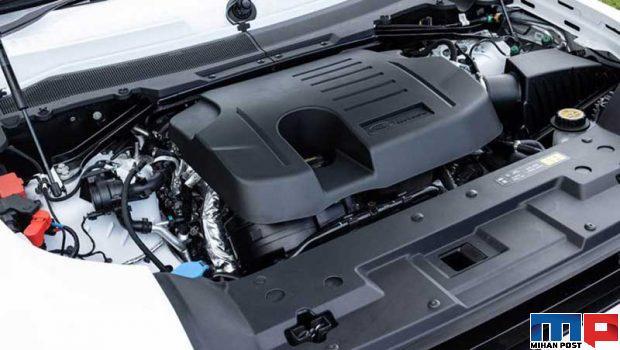 نگاهی دقیق به خودروی لندروور دیفندر P400 10 لندروور دیفندر P400