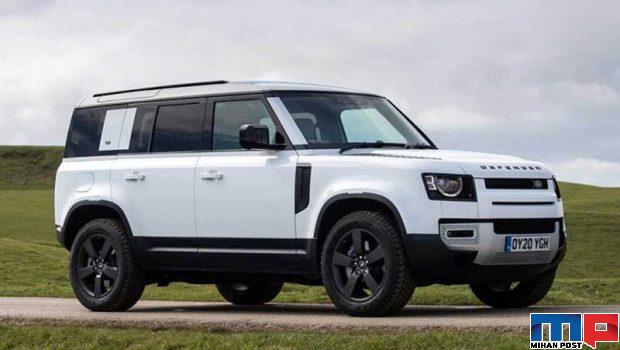 نگاهی دقیق به خودروی لندروور دیفندر P400 7 لندروور دیفندر P400