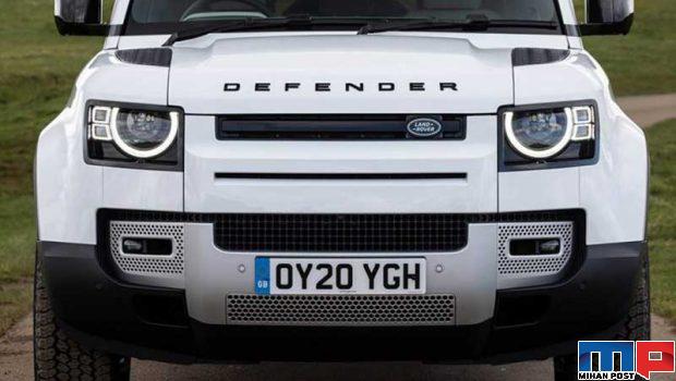 نگاهی دقیق به خودروی لندروور دیفندر P400 3 لندروور دیفندر P400