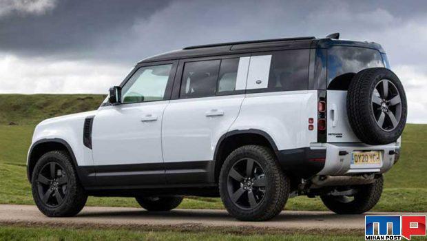 لندروور دیفندر P400