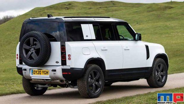 لندروور دیفندر P400