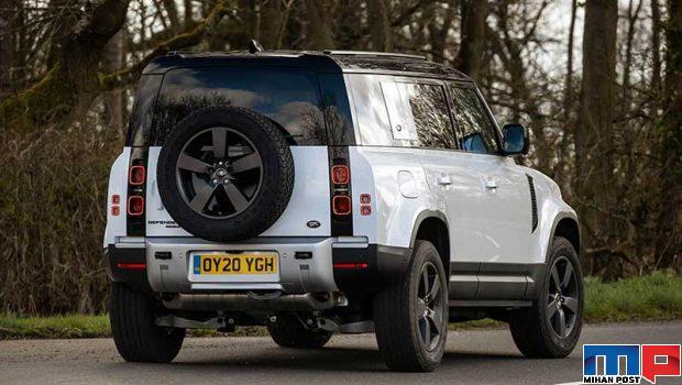 لندروور دیفندر P400