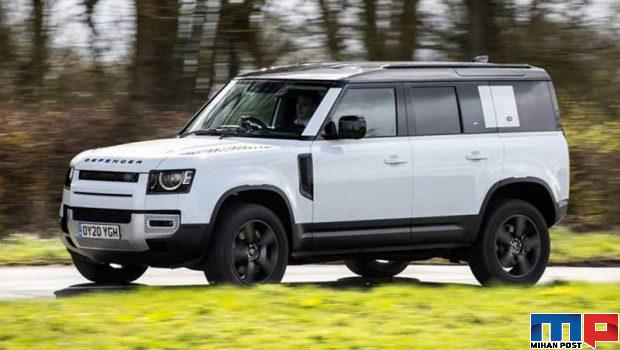 لندروور دیفندر P400