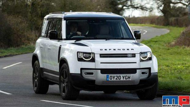 لندروور دیفندر P400
