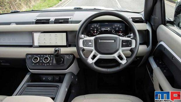 لندروور دیفندر P400