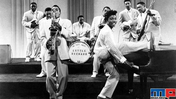 لیتل ریچارد Little Richard پدر سبک موسیقی راک ان رول درگذشت 2 لیتل ریچارد Little Richard