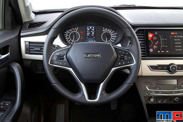 لیفان ایکس Lifan X70