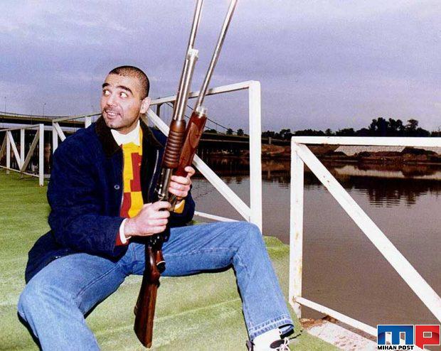 ماشین فراری F40 پسر صدام حسین