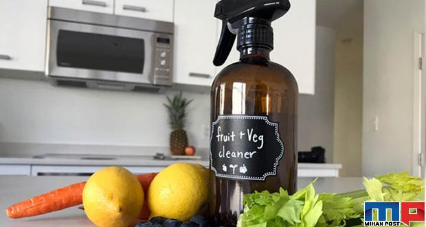 مهمترین نکات در خرید محلول ضد عفونی کننده میوه و سبزیجات 1 محلول ضد عفونی کننده میوه