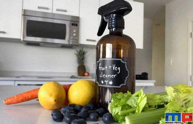 مهمترین نکات در خرید محلول ضد عفونی کننده میوه و سبزیجات 3 محلول ضد عفونی کننده میوه