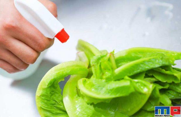 مهمترین نکات در خرید محلول ضد عفونی کننده میوه و سبزیجات 7 محلول ضد عفونی کننده میوه