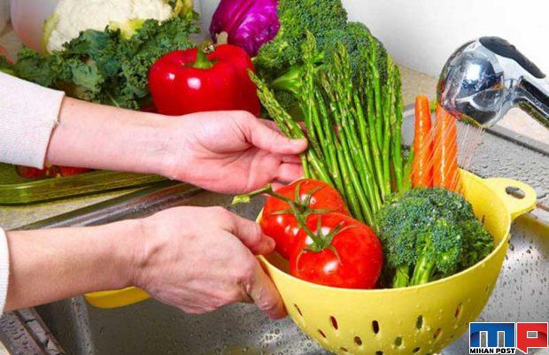 مهمترین نکات در خرید محلول ضد عفونی کننده میوه و سبزیجات 6 محلول ضد عفونی کننده میوه