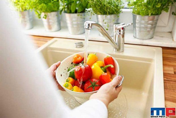 مهمترین نکات در خرید محلول ضد عفونی کننده میوه و سبزیجات 4 محلول ضد عفونی کننده میوه