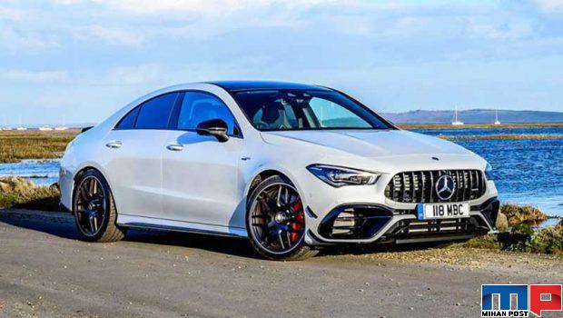 نگاهی دقیق به خودروی مرسدس ای ام جی CLA 45 S + عکس 6 مرسدس ای ام جی CLA 45 S
