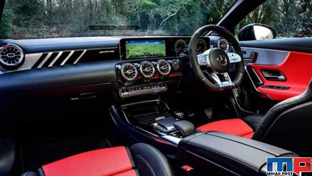 نگاهی دقیق به خودروی مرسدس ای ام جی CLA 45 S + عکس 7 مرسدس ای ام جی CLA 45 S