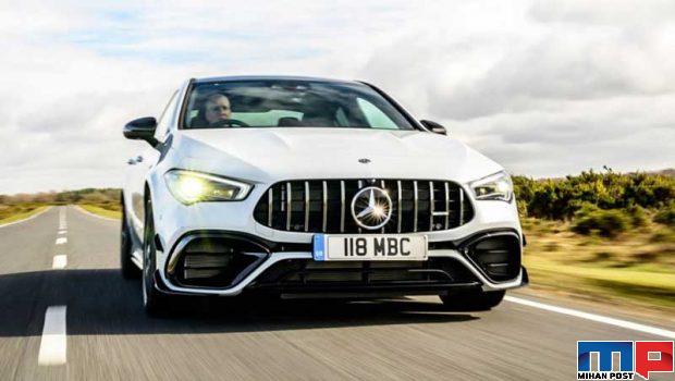 نگاهی دقیق به خودروی مرسدس ای ام جی CLA 45 S + عکس 3 مرسدس ای ام جی CLA 45 S