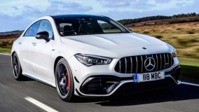 مرسدس ای ام جی CLA 45 S