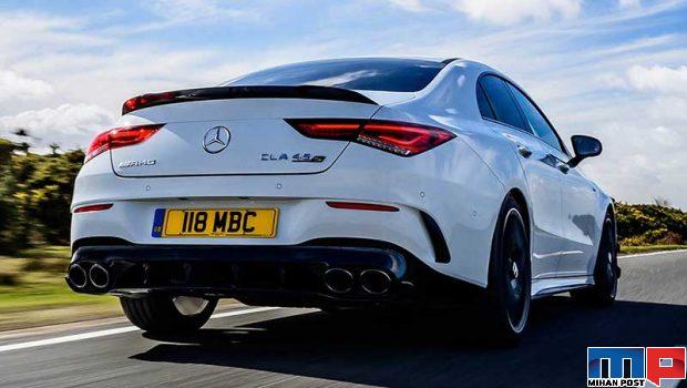 مرسدس ای ام جی CLA 45 S