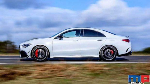 مرسدس ای ام جی CLA 45 S