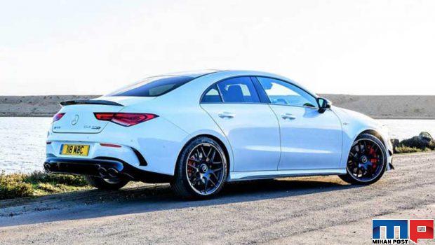 نگاهی دقیق به خودروی مرسدس ای ام جی CLA 45 S + عکس 5 مرسدس ای ام جی CLA 45 S