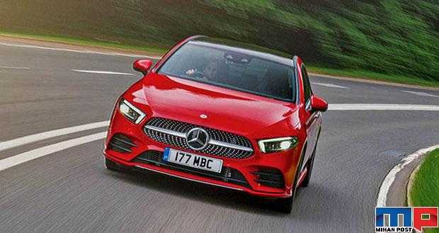 نگاهی دقیق به مرسدس بنز A 220 d جدید + عکس 12 مرسدس بنز A 220 d جدید