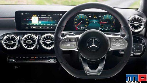 مرسدس بنز A 220 d جدید